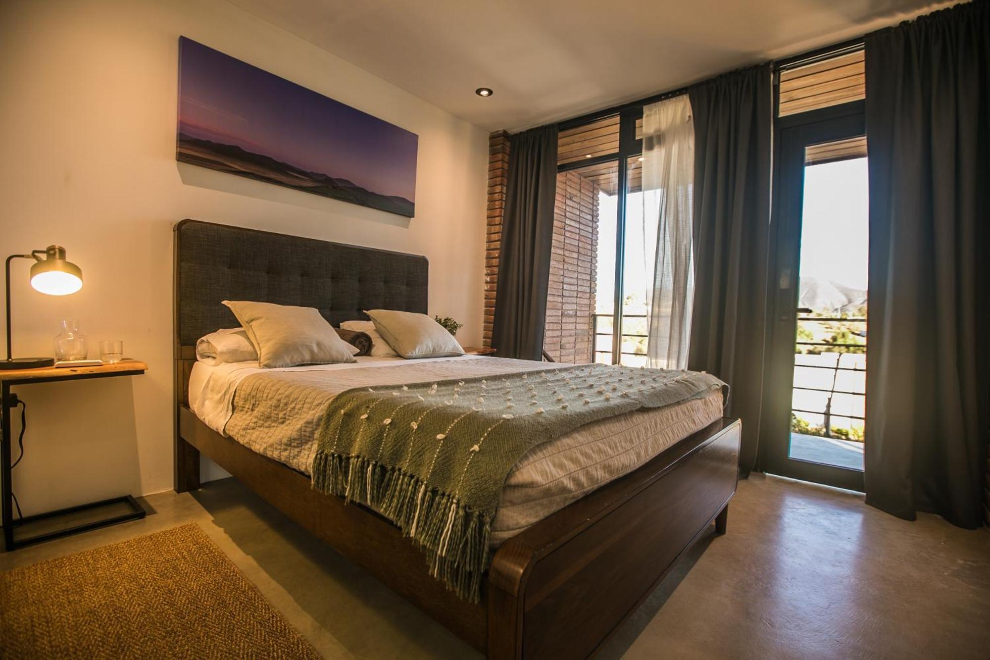 Hotel Otero Valle De Guadalupe Eksteriør bilde