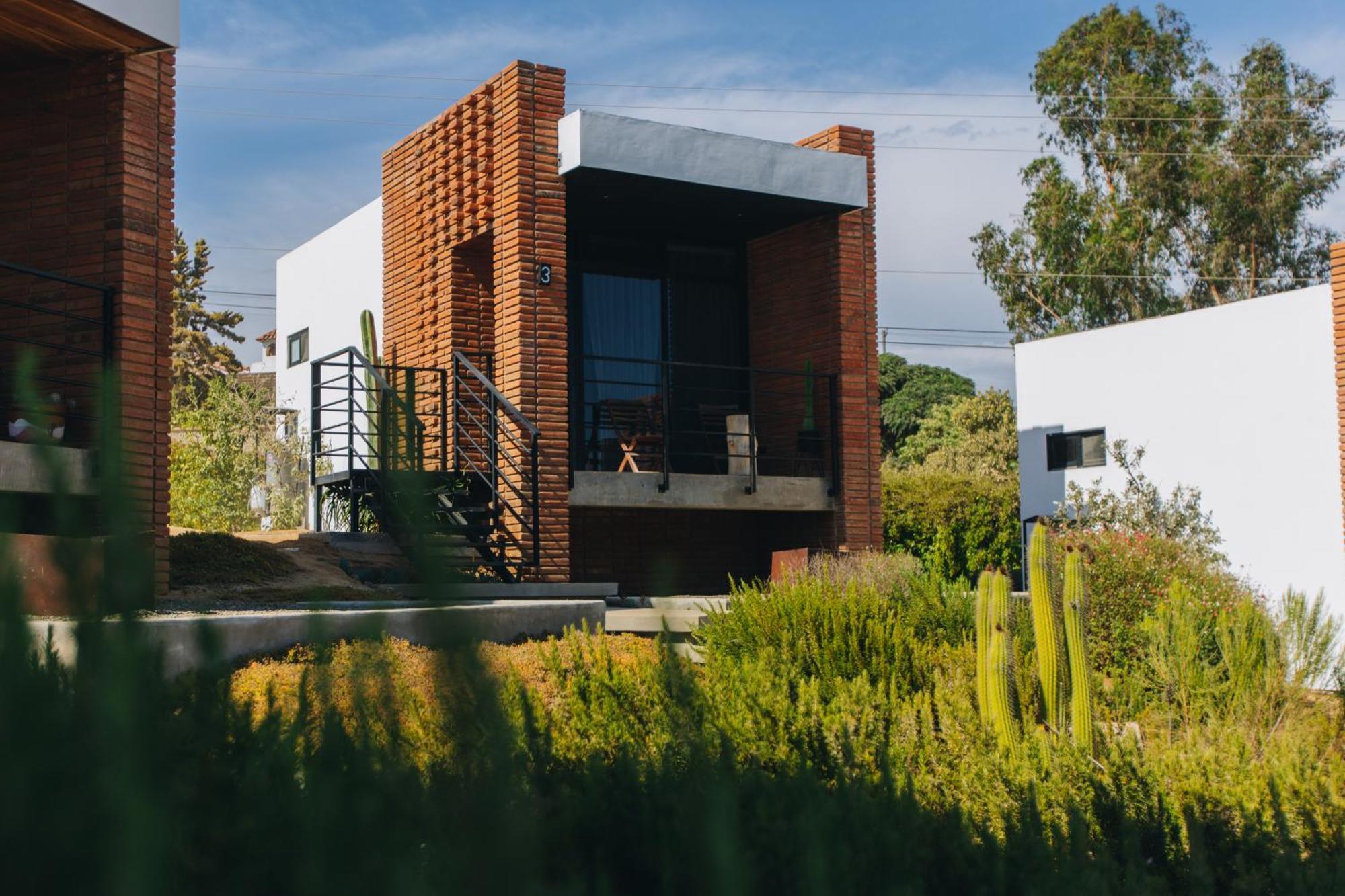 Hotel Otero Valle De Guadalupe Eksteriør bilde