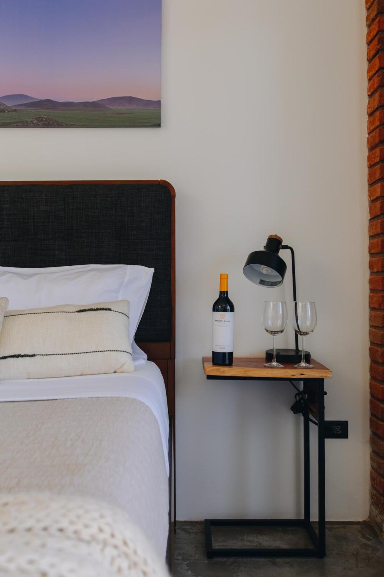 Hotel Otero Valle De Guadalupe Eksteriør bilde