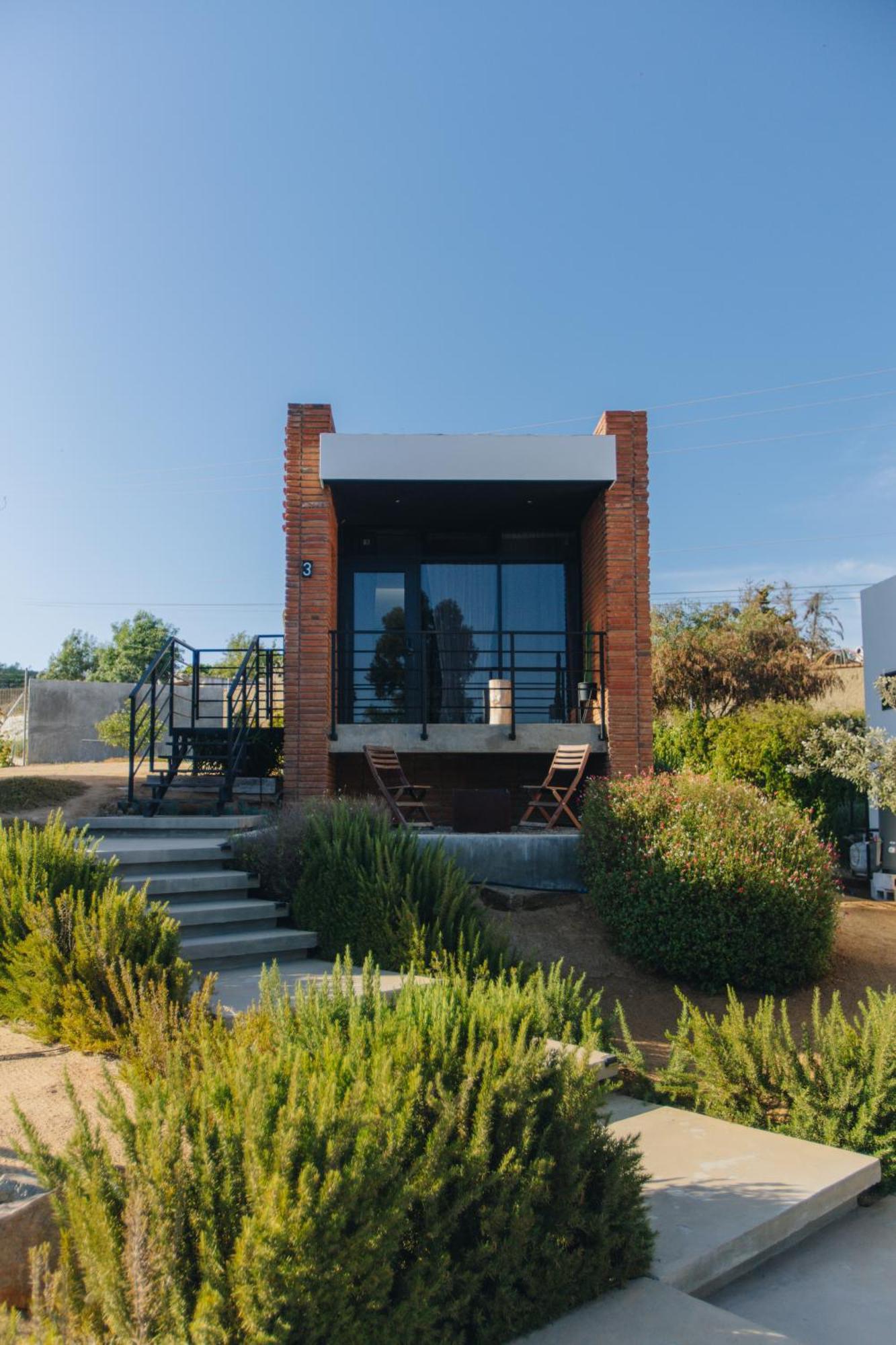 Hotel Otero Valle De Guadalupe Eksteriør bilde